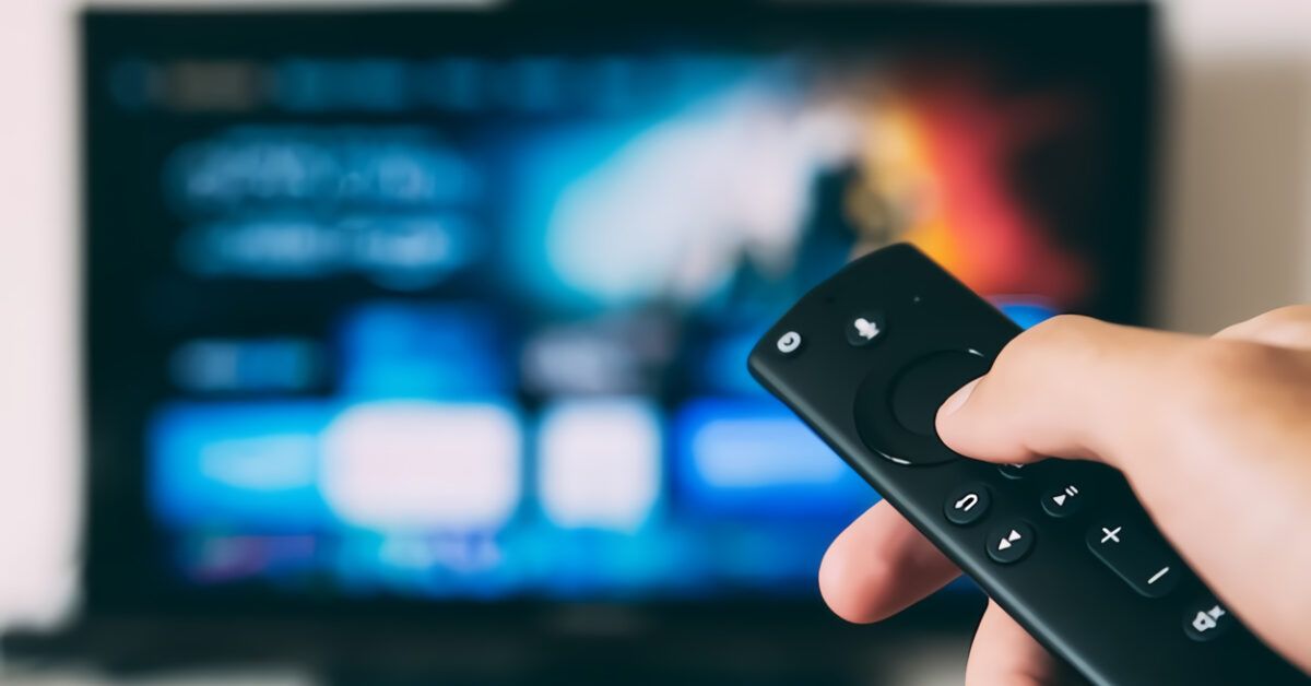 Illustration of TV subtitles setup