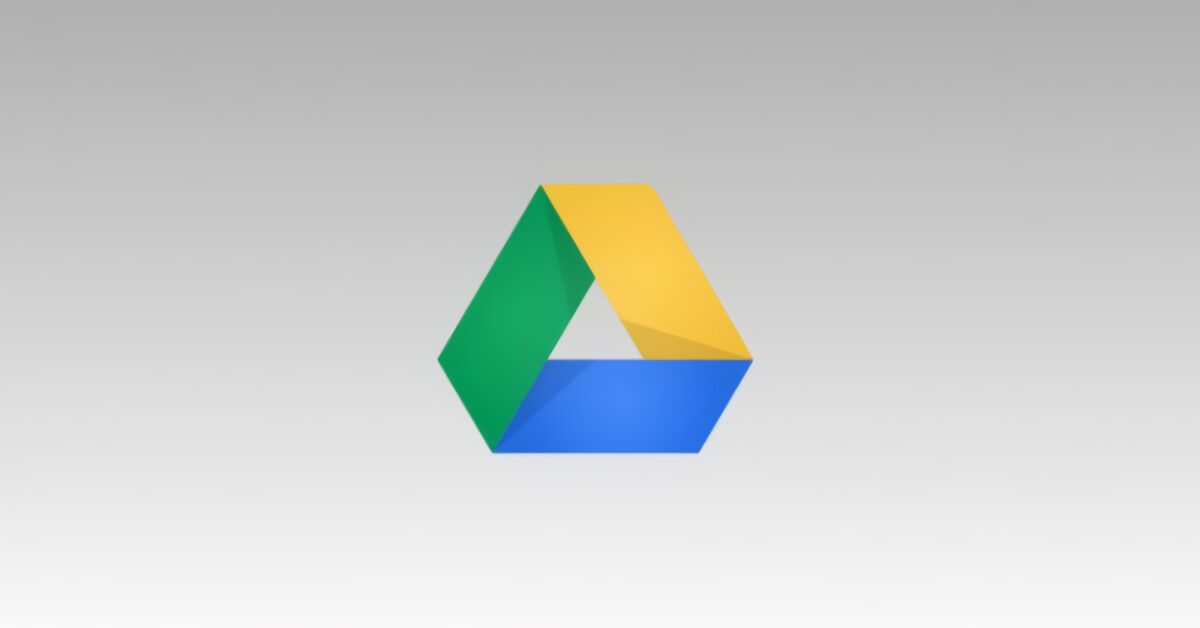 Google Drive shared Drive creation process