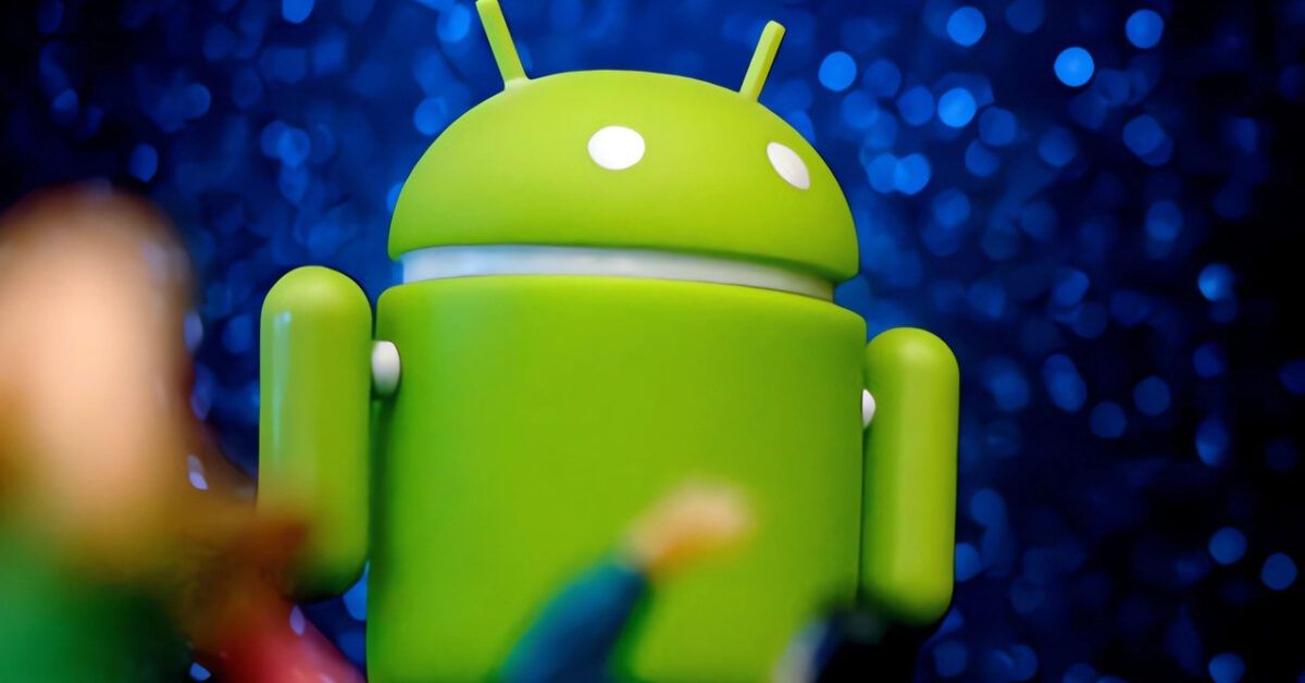 Illustration for how to open APK files for Android and others.