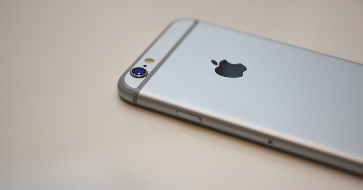 Step-by-step guide on how to open an iPhone.