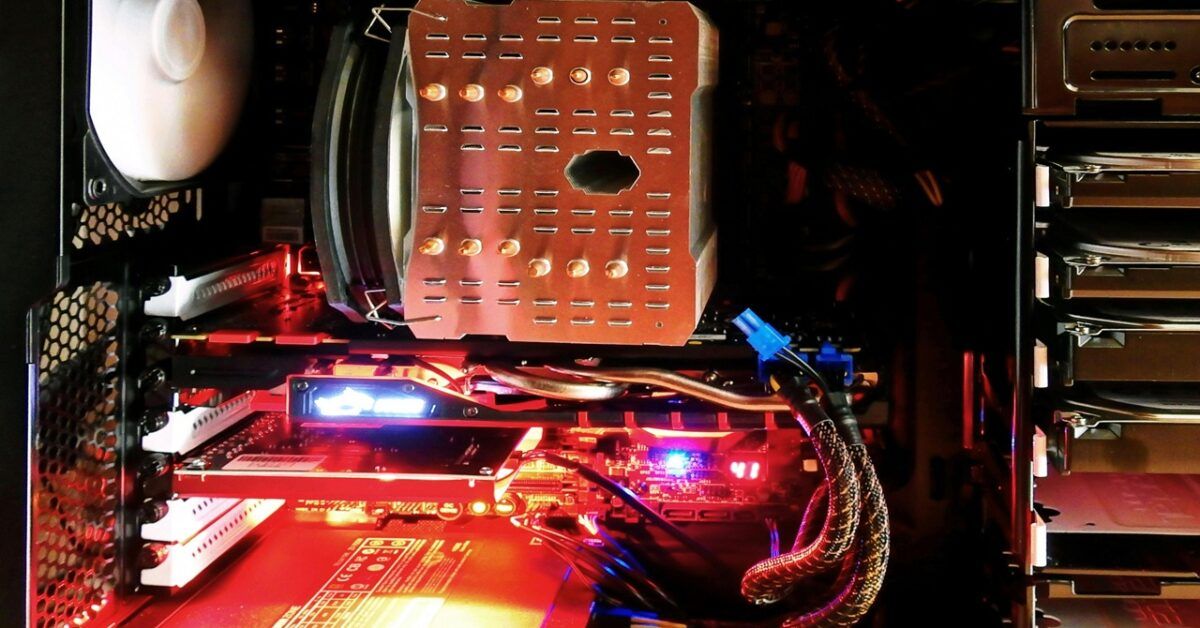Troubleshooting a computer that won't power on.