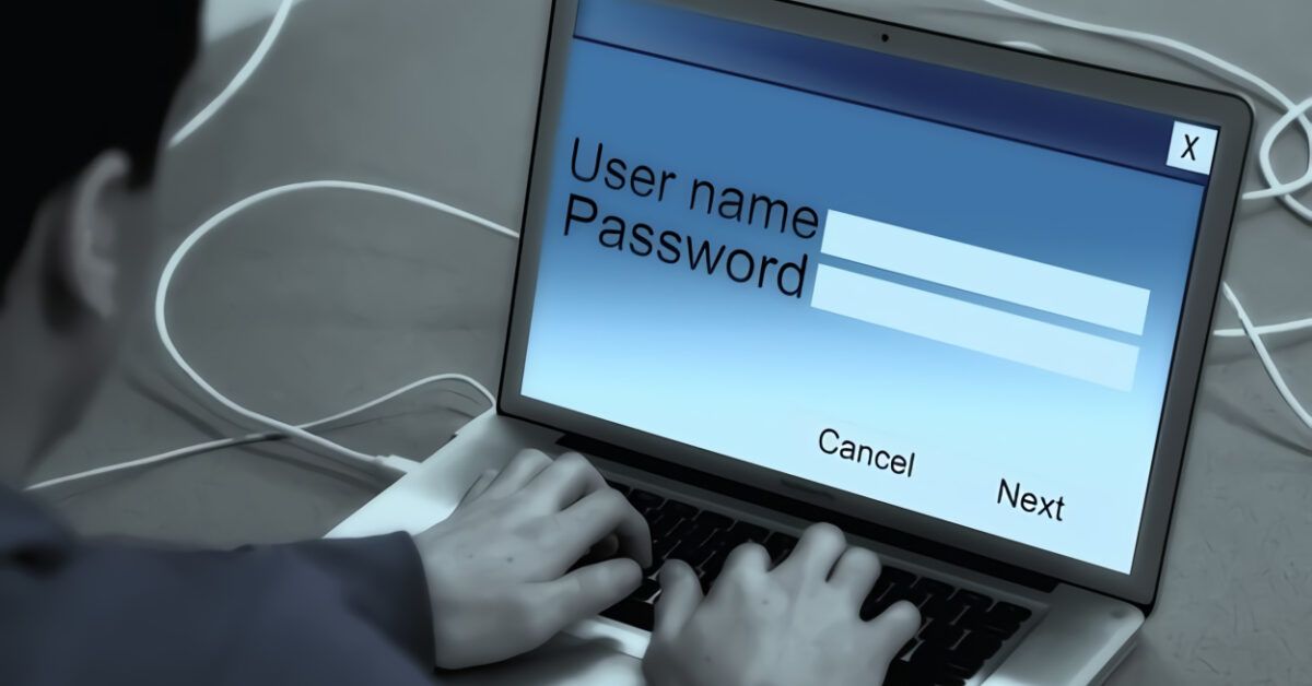Laptop with Password Protection